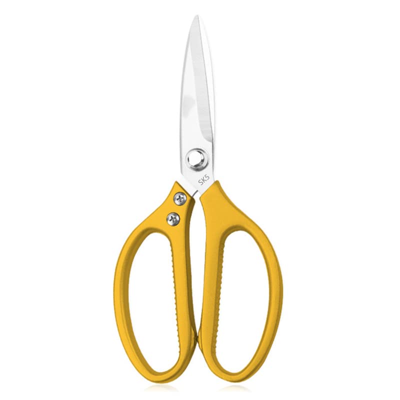 Premium Stainless Steel Kitchen Poultry Shears - Heavy Duty Food Scissors with Non-Slip Ergonomic Handles for Cutting Chicken, Herbs & More - Gold Kitchen Tool for Home Cooking & Meal Prep