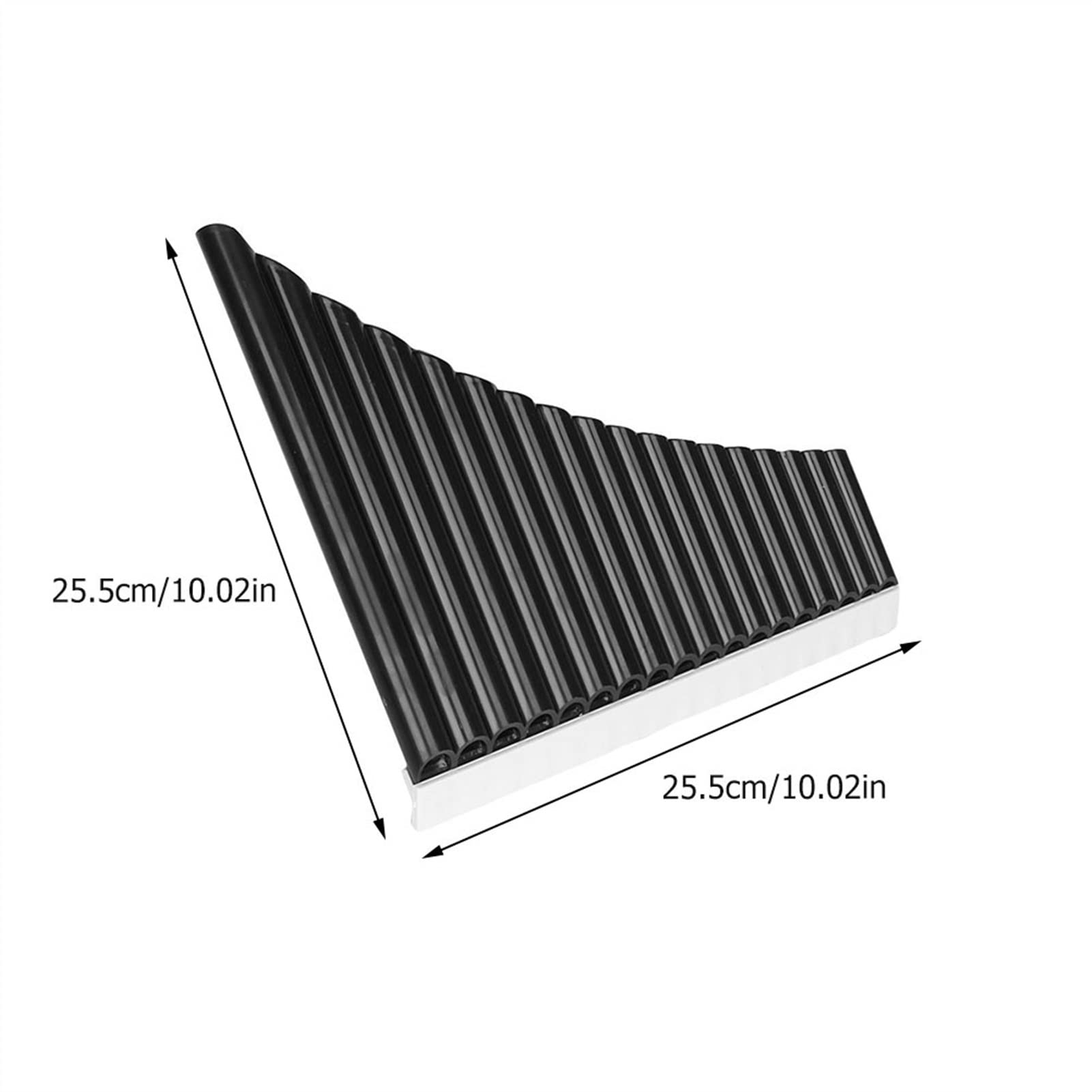 Professional 18-Pipe Pan Flute Instrument for Beginners - High-Quality Wind Musical Instrument for Performances, Practice & Outdoor Music Sessions
