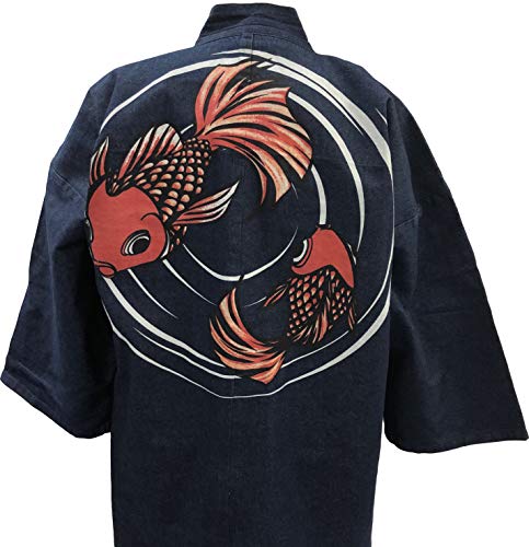 Navy Fancy Goldfish 105