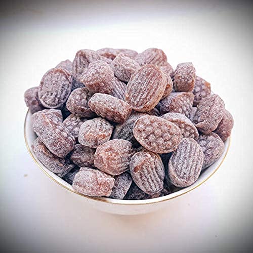 Lendom Seven Star Black Pepper Candy - Khatti Mithi Goli - Chat Patti Toffee - 900g - Spicy Sweet Hard Candy for Cough Relief & Digestive Aid - Perfect for Travel, Office & Home Use