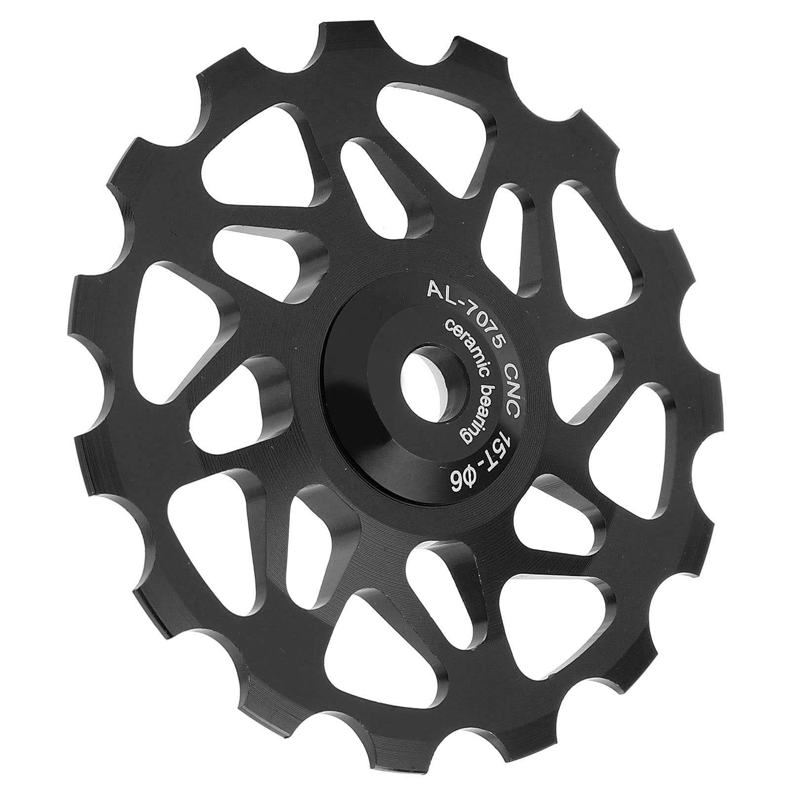 Vbestlife Bike Guide Wheel - Durable CNC Aluminum Alloy & Ceramic Bearing Pulley for Road Bikes & Mountain Bikes - Perfect for Smooth Shifting & Enhanced Cycling Performance