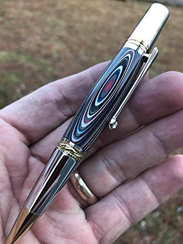 Premium Jeepite Agate Ballpoint Pen with Gift Box - Luxury Writing Instrument for Jeep Enthusiasts, Perfect for Business Gifts, Collectors & Everyday Use
