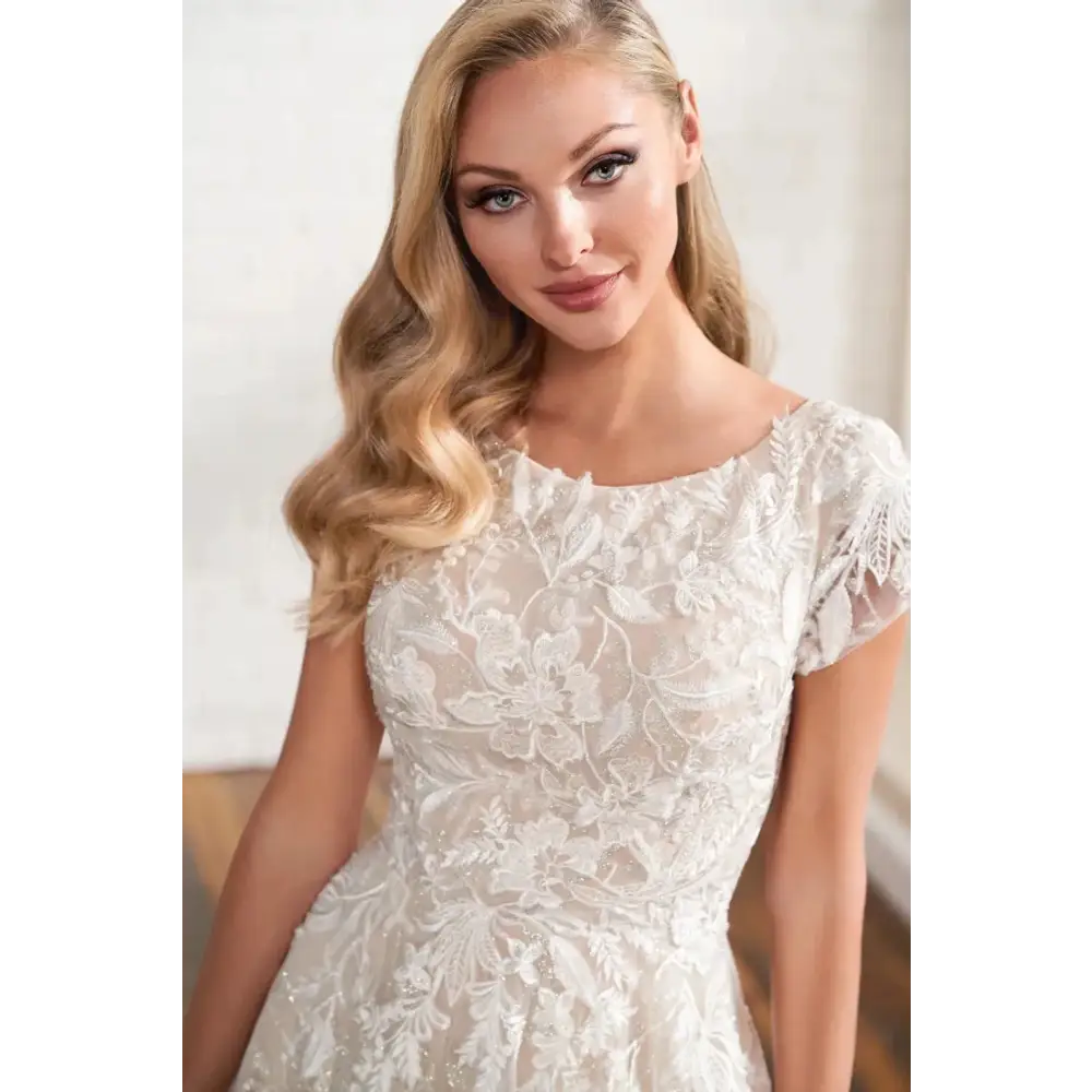 MOD200 by Modest Mon Cheri - Stylish Women's Fashion Dress for Parties, Weddings & Special Occasions