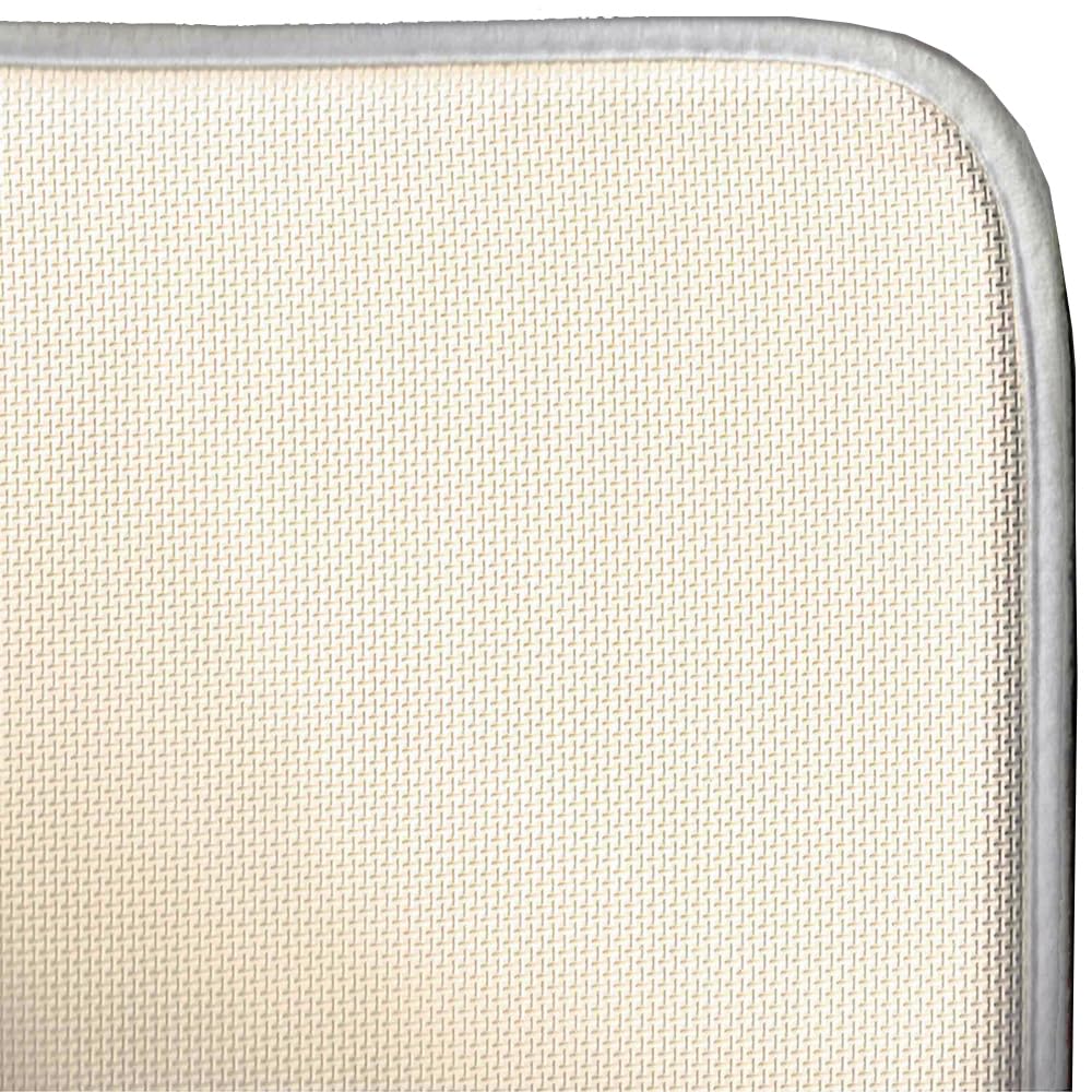 Pekingese Machine Washable Memory Foam Bath Mat - Non-Slip Quick Dry Bathroom Rug, Durable Thick Kitchen Mat with Decorative Artwork | Perfect for Bathroom Safety & Kitchen Comfort