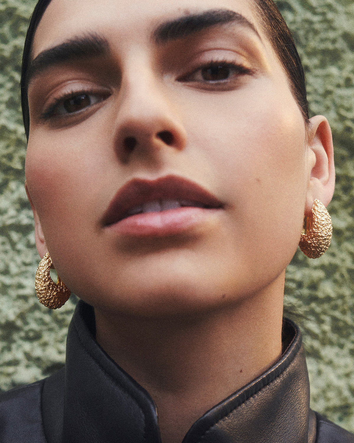 GRID 6 Marina Hoops - Stylish Dangle Earrings for Women, Trendy Gold Hoop Earrings for Everyday Wear, Perfect Gift for Her | Office, Party, Date Night Accessories
