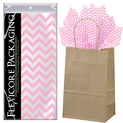 Light Pink Chevron