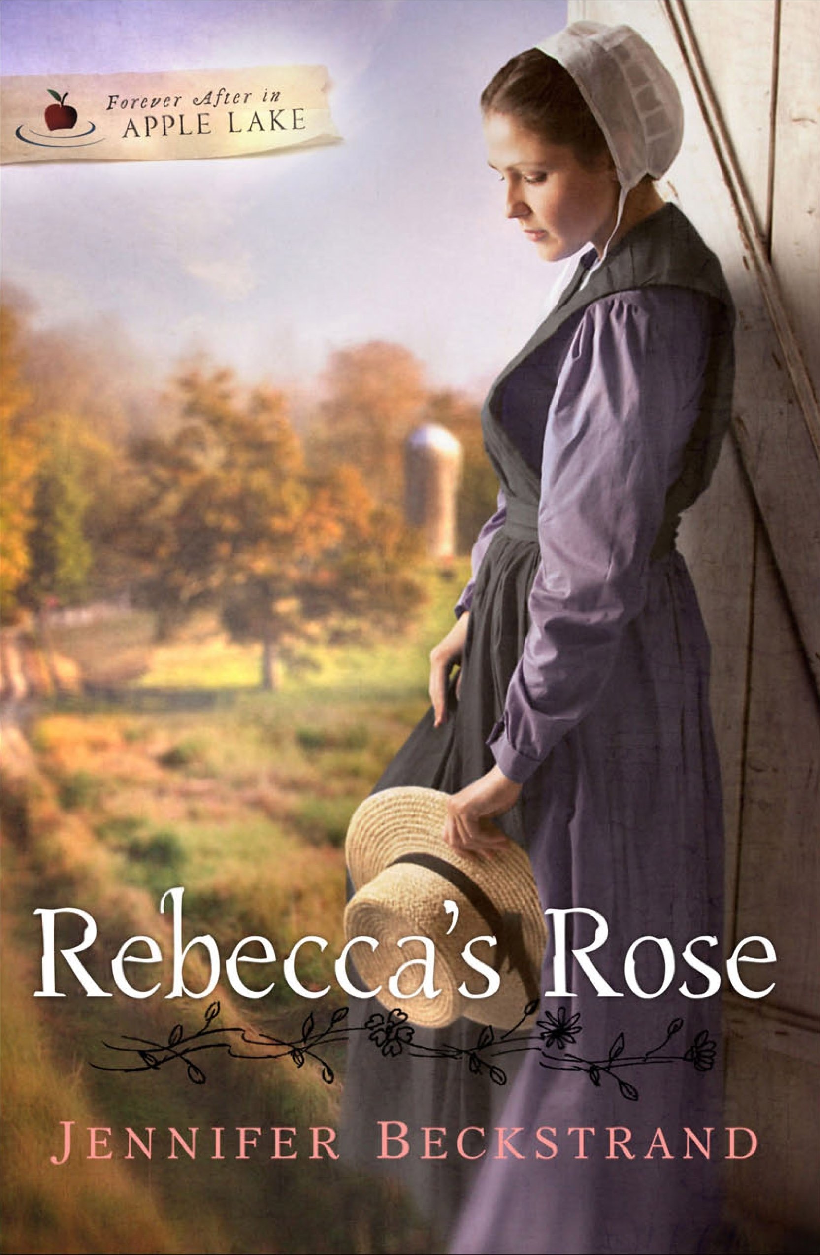 Rebecca's Rose (Forever After in Apple Lake) - Romantic Home Decor for Bedroom, Wedding Centerpiece, and Gift Idea