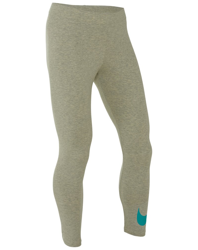 Nike Women's Club Crop Leggings - High Waisted Yoga Pants for Running, Workout & Gym - Comfortable & Stretchy Activewear for Fitness & Lounge