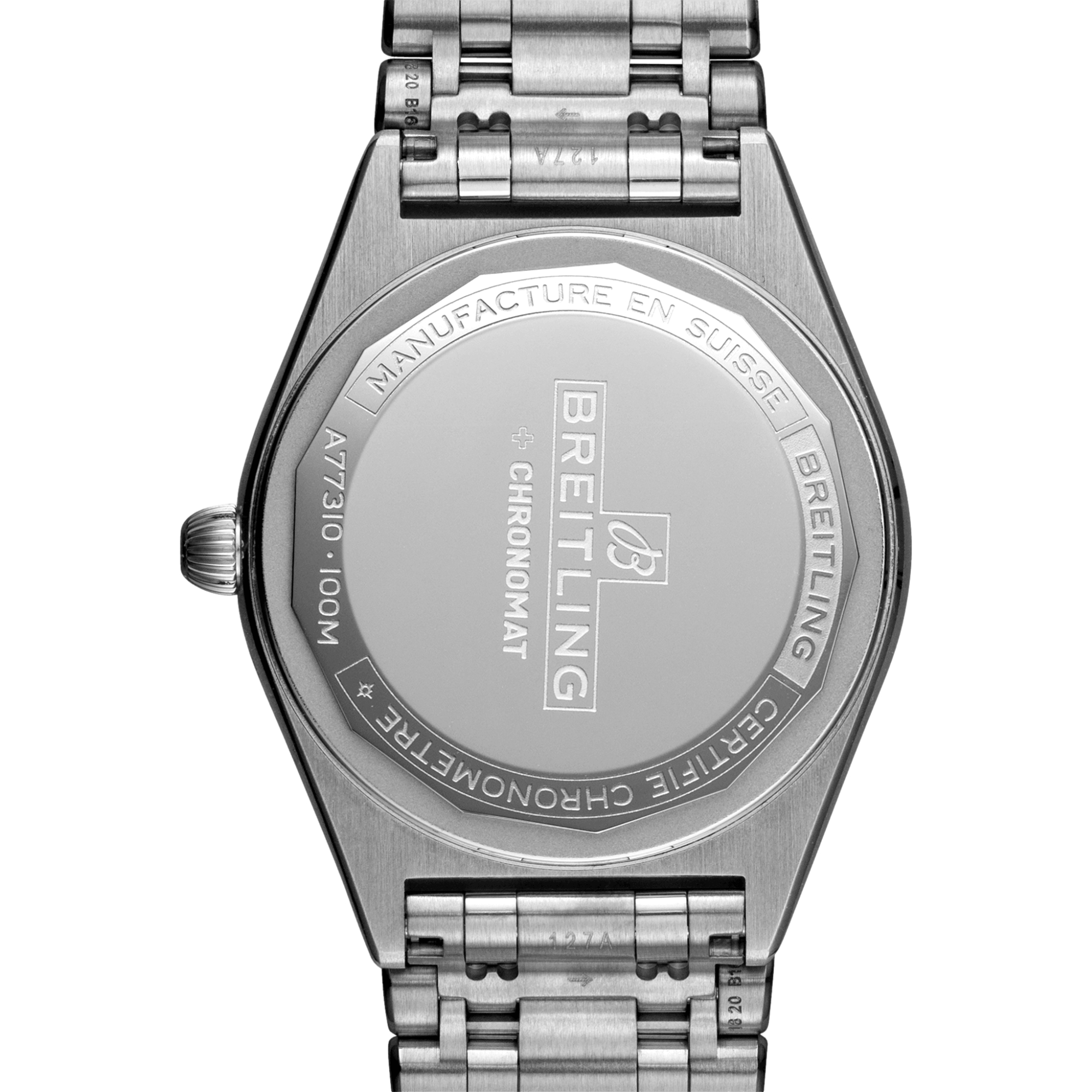 Breitling Chronomat 32mm Mint Green Dial Diamond Hour Markers - Luxury Women's Watch for Business, Gala & Special Occasions