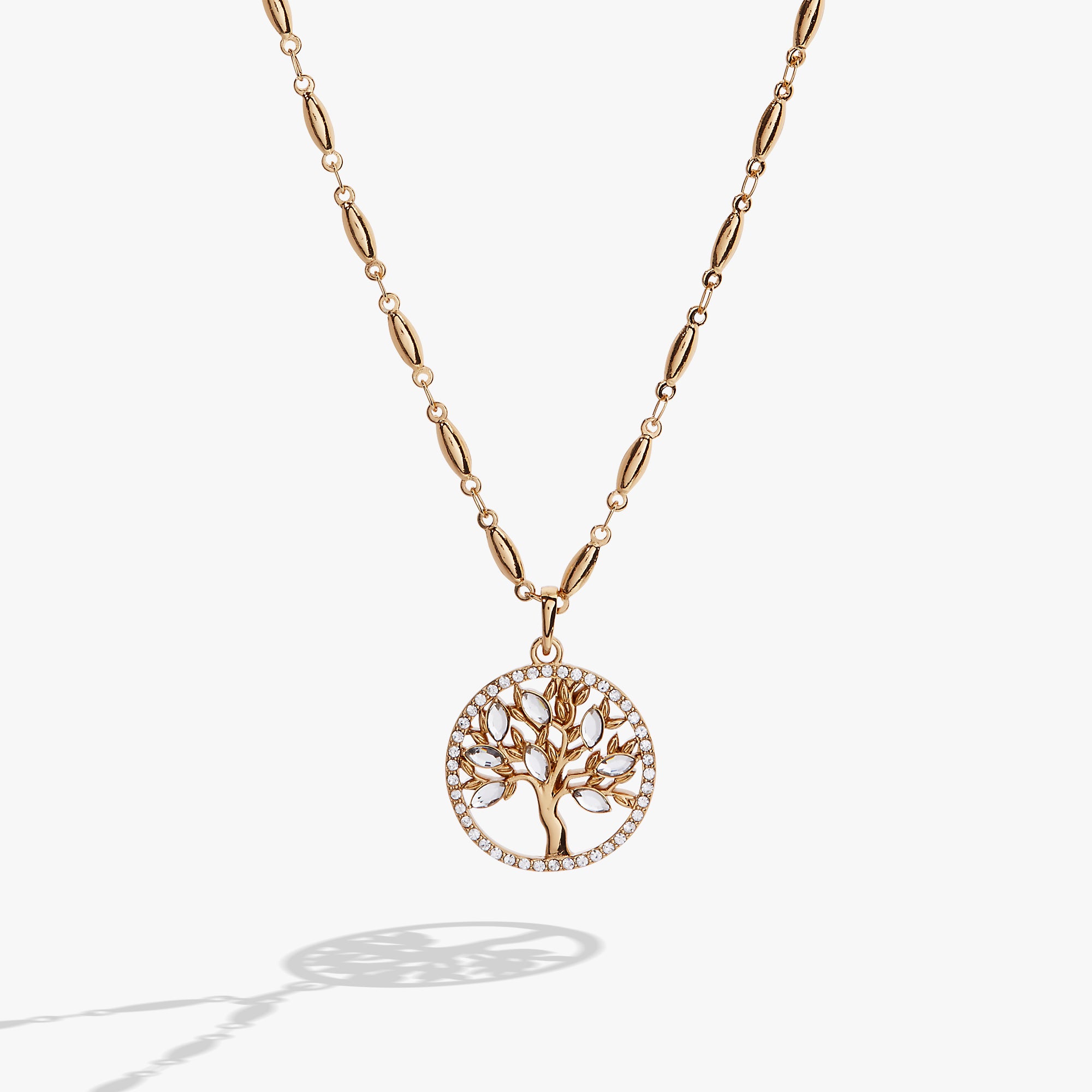 Faith and Family Tree of Life Pendant Necklace - Sterling Silver Religious Jewelry for Women - Perfect for Church, Baptism & Mother's Day Gifts