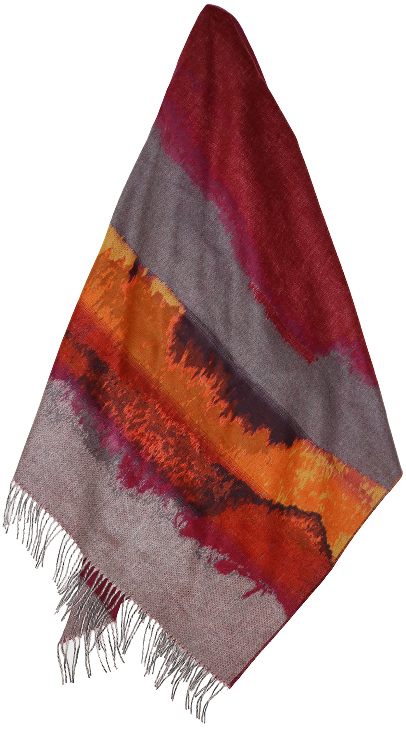 Luxury Amethyst Skies Woven Cashmere Throw Blanket - Soft & Warm Plaid Design for Bed, Couch, and Home Decor - Perfect Gift for Winter & Cozy Nights
