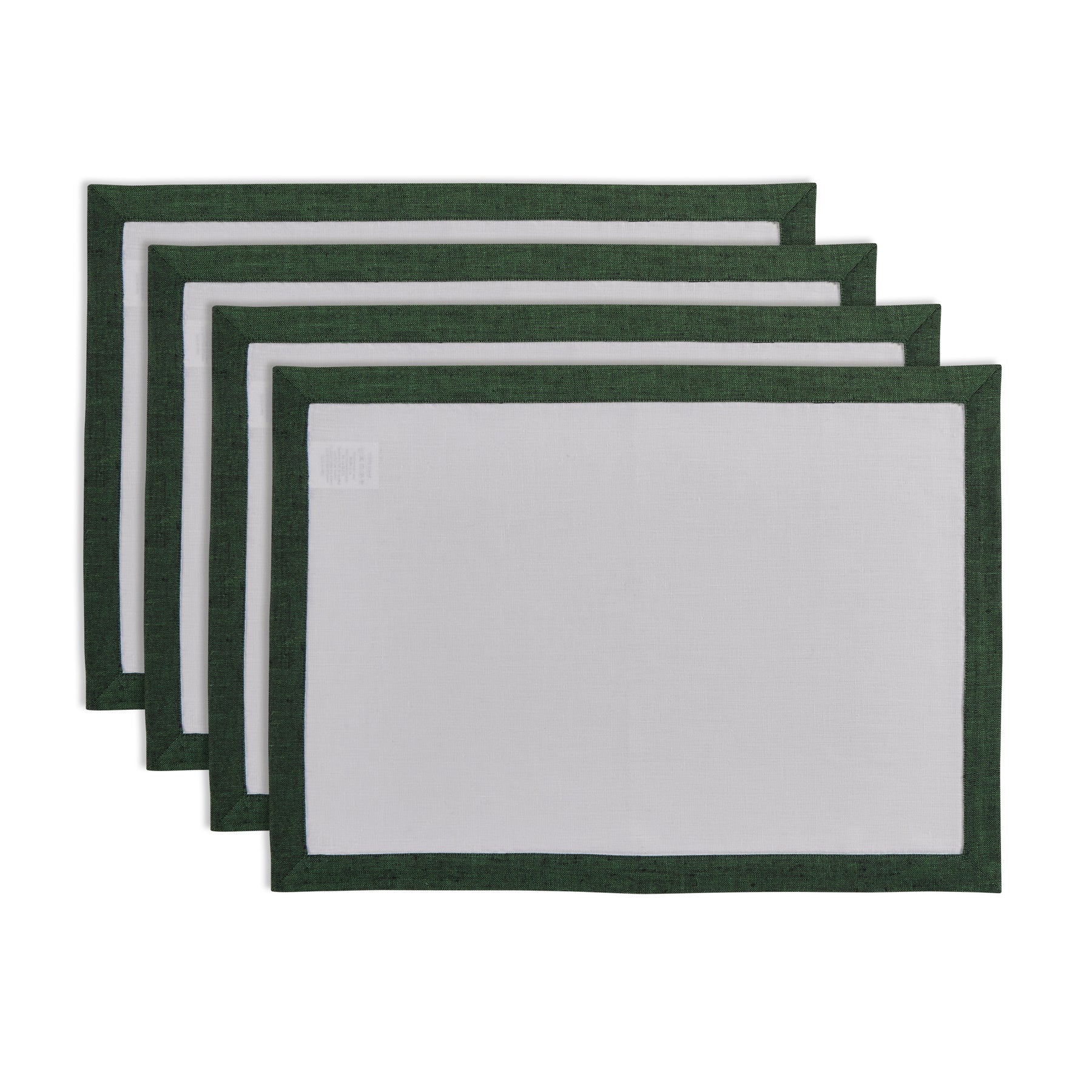 Premium Classic Placemats Set of 4 - Elegant Table Mats for Dining Room & Kitchen - Waterproof & Heat Resistant - Perfect for Everyday Meals, Dinner Parties & Holiday Decor