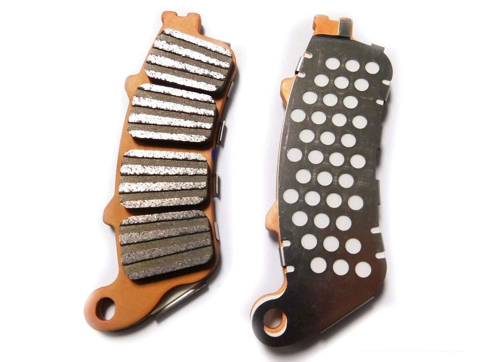 HONDA 06435-MAT-016 Rear Brake Pad Set - High Performance Brake Pads for Honda Vehicles - Perfect for Daily Commuting, City Driving & Highway Use
