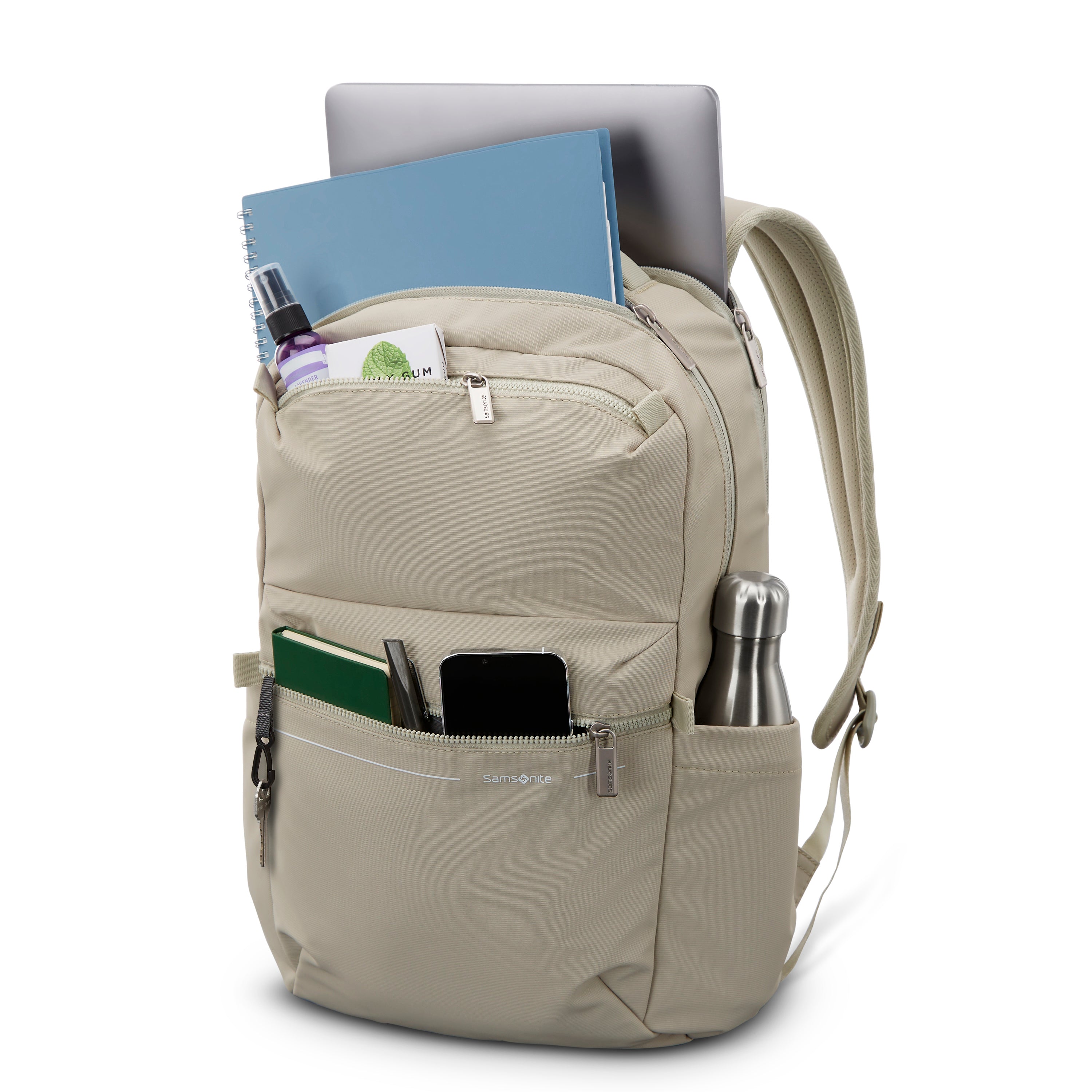 Samsonite Companion 15.6 Inch Laptop Backpack - Durable Travel & Business Computer Bag for Work, School & Commuting