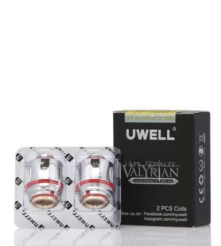 UWELL Valyrian 2 Replacement Mesh Coils - 5 Pack for Vape Tanks | Compatible with Valyrian 2 Pod System | Enhanced Flavor & Vapor Production | Perfect for All-Day Vaping & Cloud Chasing