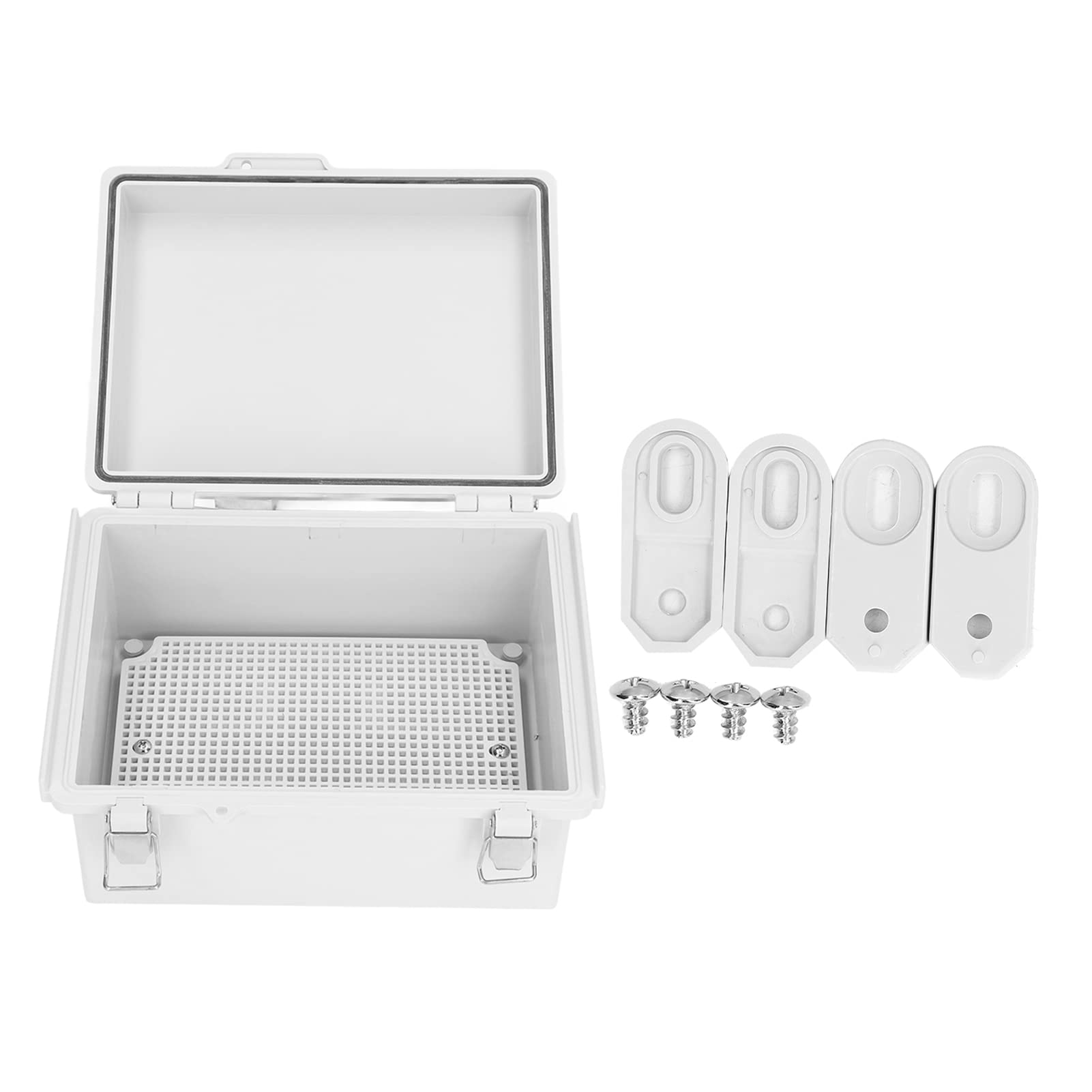 Agatige ABS IP67 Waterproof Junction Box 220x170x110mm for Indoor/Outdoor Electrical Projects