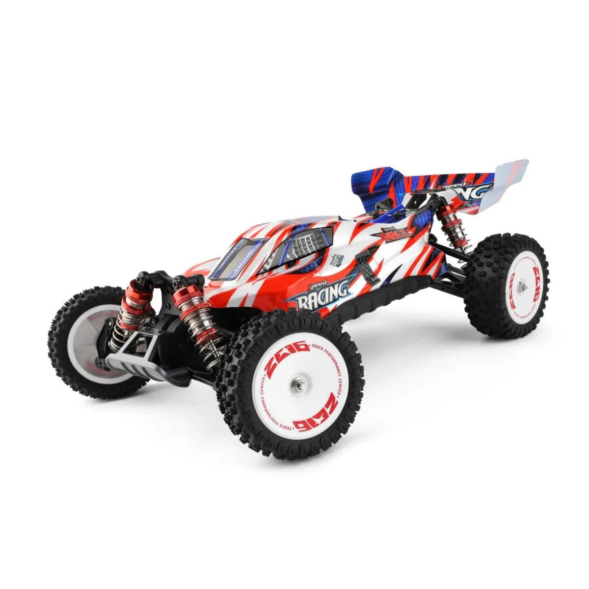 WLtoys 124008 1/12 Scale Brushless RC Buggy - 4WD High Speed Remote Control Car with 2.4Ghz, 60km/h - Perfect for Off-Road Racing, Backyard Driving & RC Hobby Enthusiasts