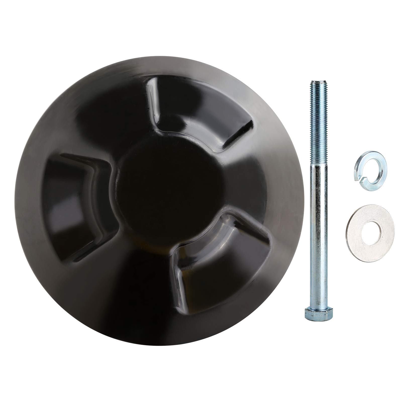 EZGO TXT Golf Cart Drive Clutch Replacement - Compatible with Gas 2 Cycle (1989-1994) & TXT 4 Cycle (1991-2013) Models - OEM# 26952-G01, 26952-G02, 23817-G1 (Excludes RXV) - Perfect for Golf Course Maintenance & Personal Cart Upgrades