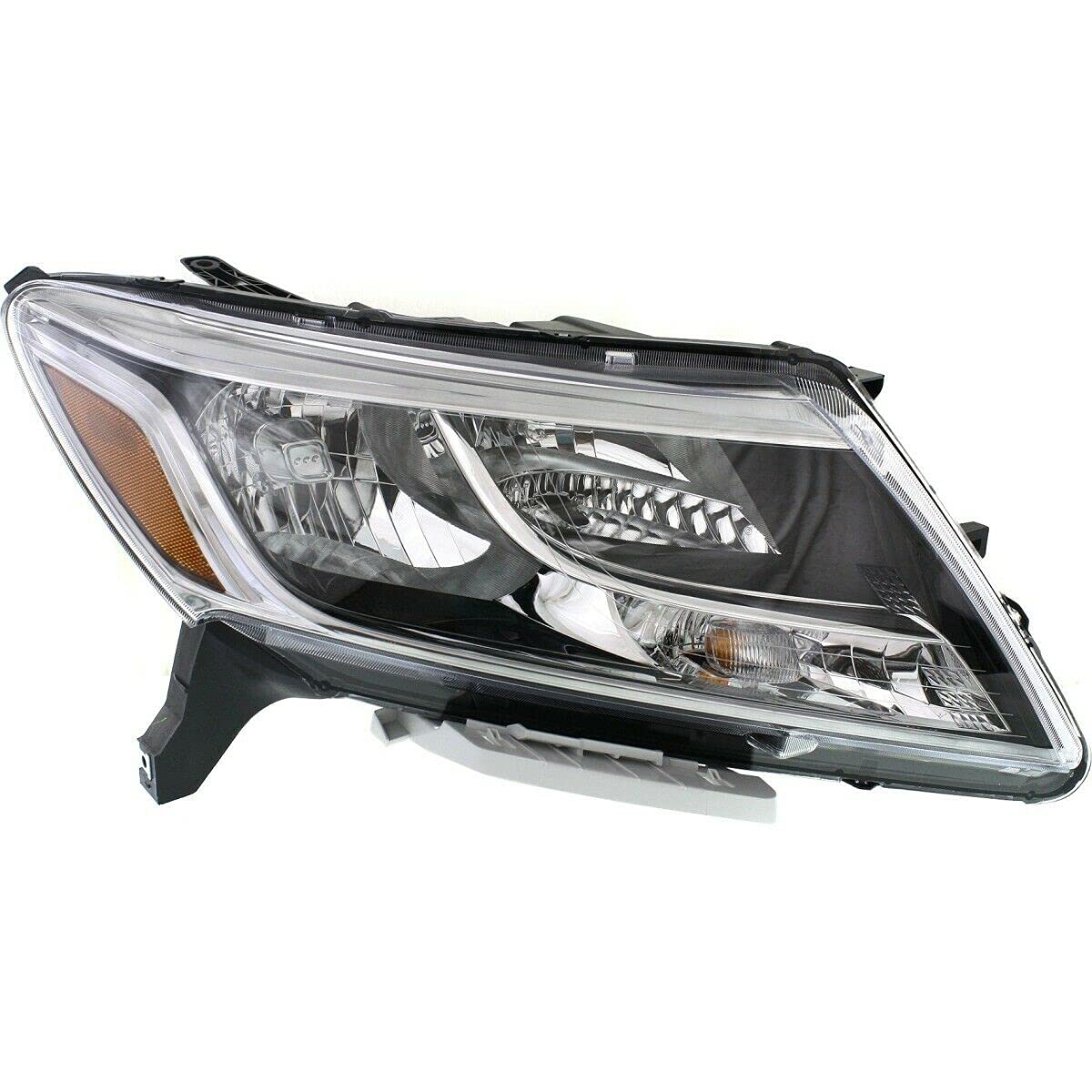 Right Passenger Side Headlight Replacement Compatible with Nissan Pathfinder - High Performance LED Headlamp for Night Driving & Off-Road Adventures