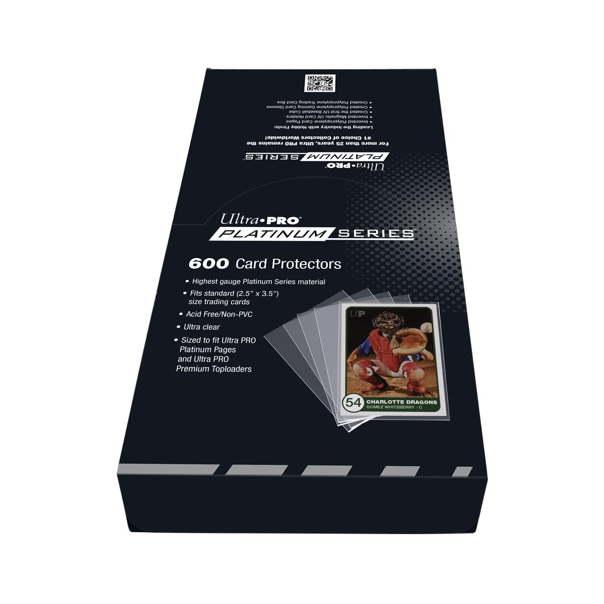 Ultra PRO 600 Count Standard Size Card Protector Sleeves 2.5
