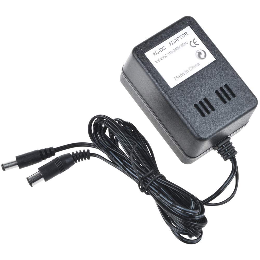 Hudiemm0B 9V AC Power Adapter Charger for Nintendo SNES, Sega Genesis & Mega Drive - Replacement Power Supply for Classic Gaming Consoles (Perfect for Retro Gaming Setup & Collectors)