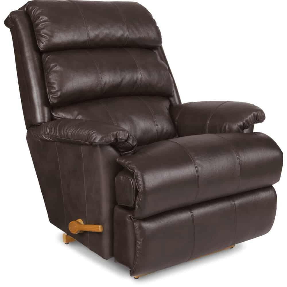 Astor Recliner 519 10 LB1361 78 - Premium Leather Reclining Chair with Lumbar Support for Living Room, Home Theater & Office Relaxation