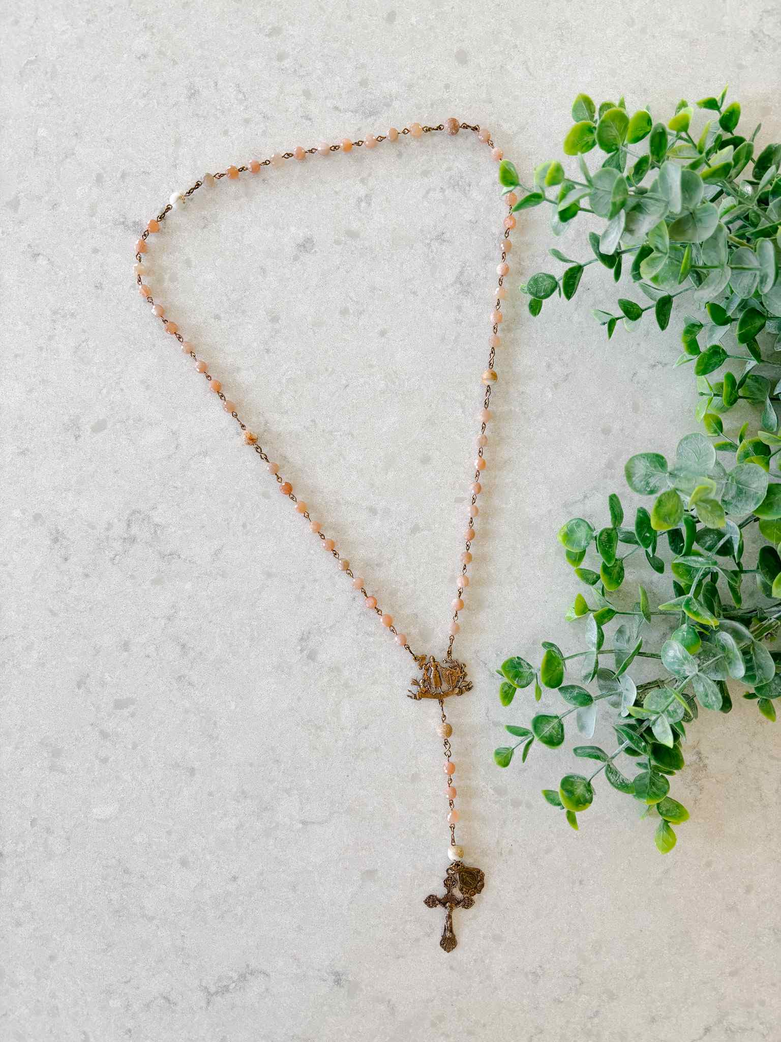 St. Joan of Arc Rosary - Catholic Prayer Beads for Devotion, Protection & Spiritual Growth - Perfect for Prayer, Meditation & Gifting
