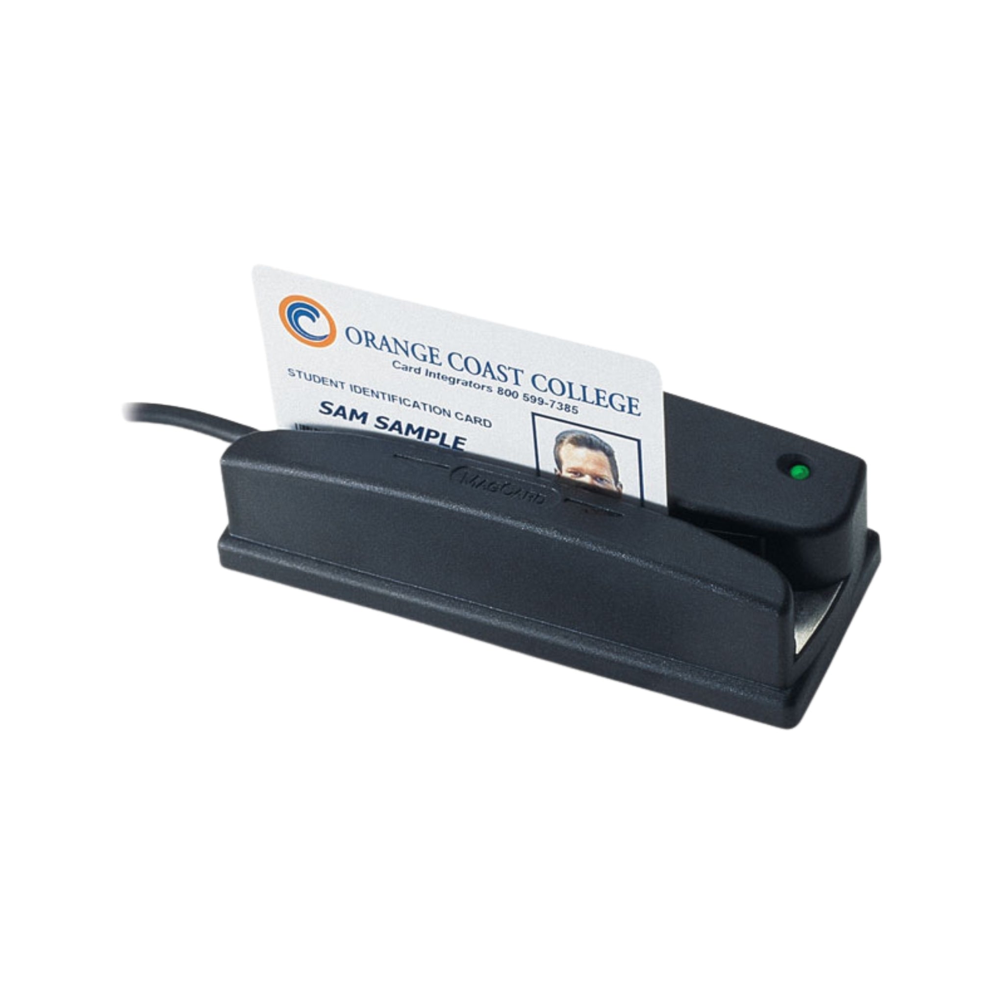 ID Tech WCR3237 Heavy Duty Slot Reader - Barcode & Magnetic Stripe Scanner for Retail, POS, and Inventory Management