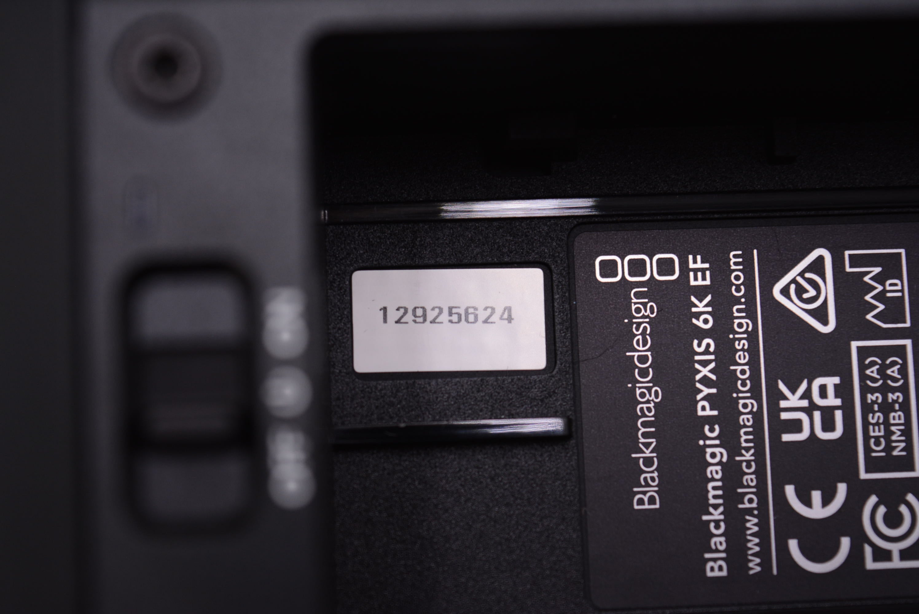Blackmagic Design Pyxis 6K Cinema Box Camera with Canon EF Mount - Professional 6K Digital Film Camera for Cinematography, Used | Perfect for Indie Films, Documentaries & Studio Productions
