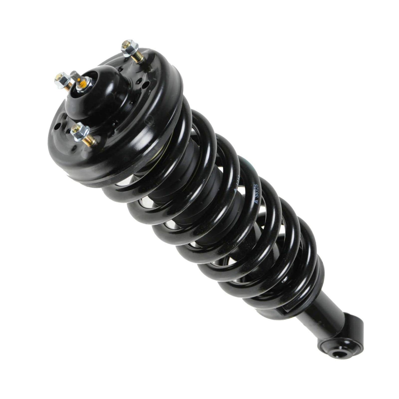 Ford Expedition Lincoln Navigator Front & Rear Strut & Coil Spring Assembly Set (2007-2013) - Compatible with Driver & Passenger Sides - Perfect for Off-Roading, Towing & Smooth Ride Replacement