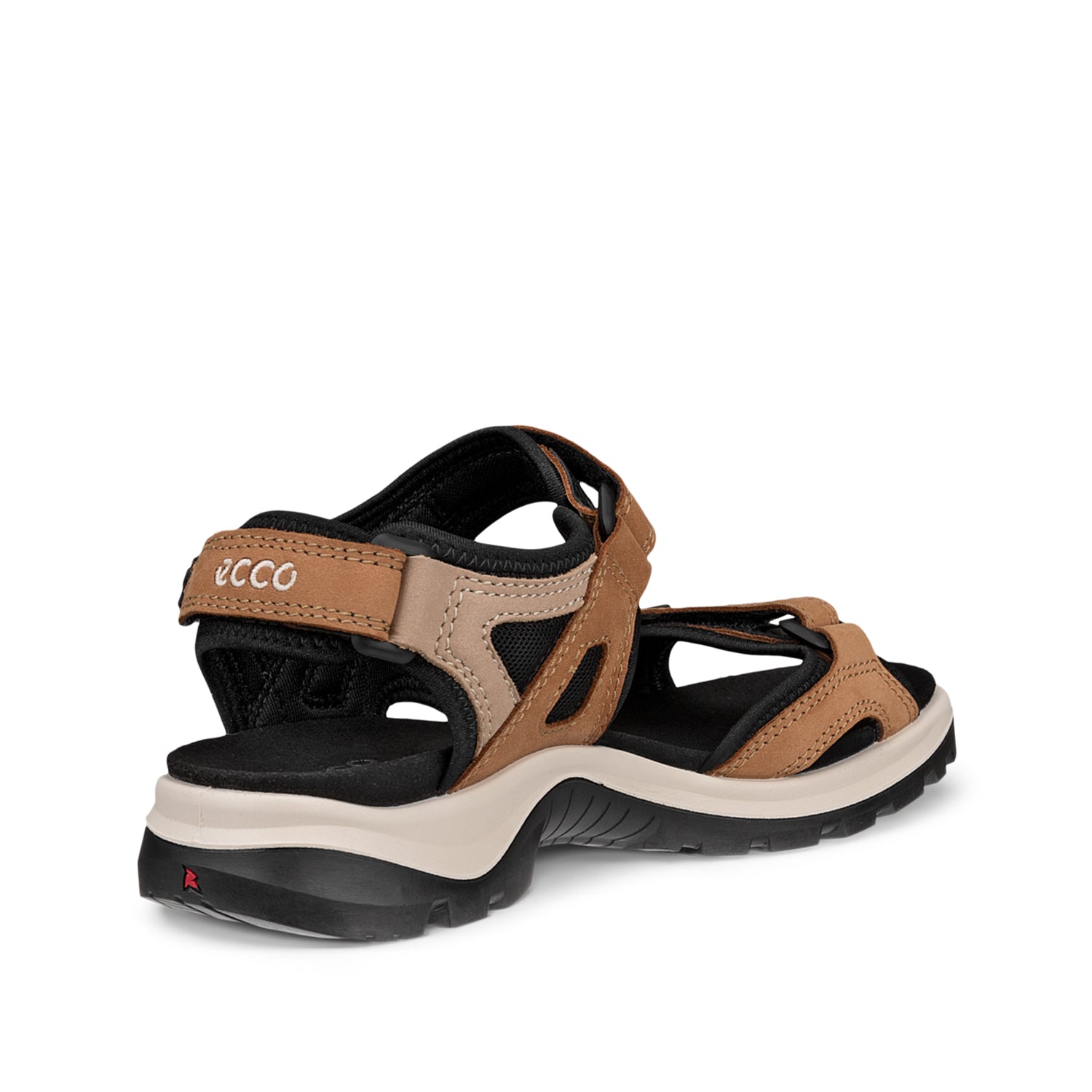 ECCO Women's Offroad Waterproof Hiking Boots in Cashmere/Nude - Comfortable & Durable for Outdoor Adventures, Trail Walking & Winter Wear
