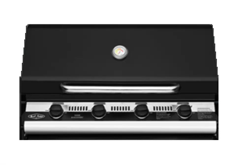 BeefEater BDBG420BA 4-Burner Hooded Discovery 1000E Gas BBQ Grill - Outdoor Cooking for Backyard, Patio & Camping