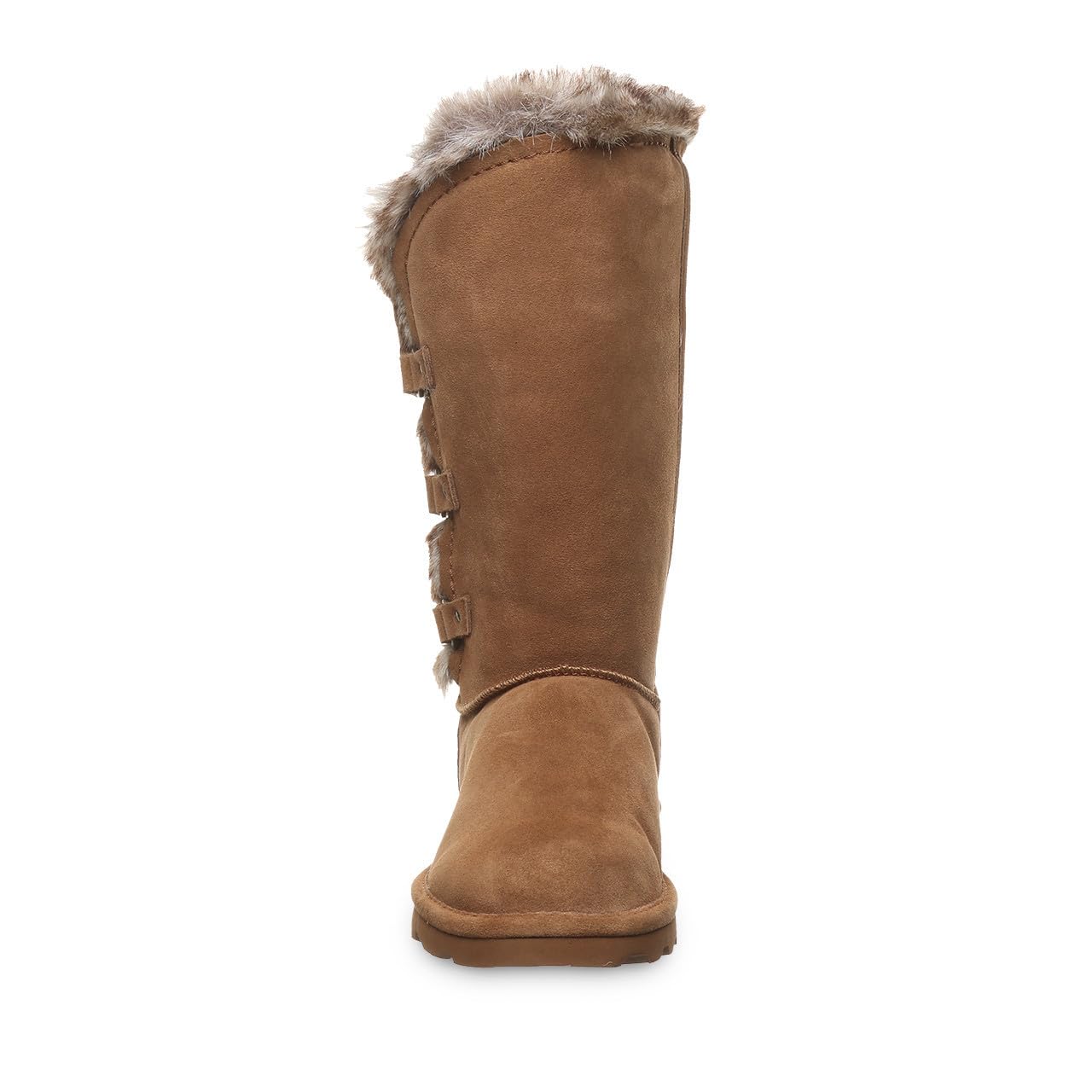 BEARPAW Women's Emery Slip-On Winter Boots - Classic Suede, Multiple Colors, Comfortable & Warm for Casual Wear, Outdoor Activities & Cold Weather