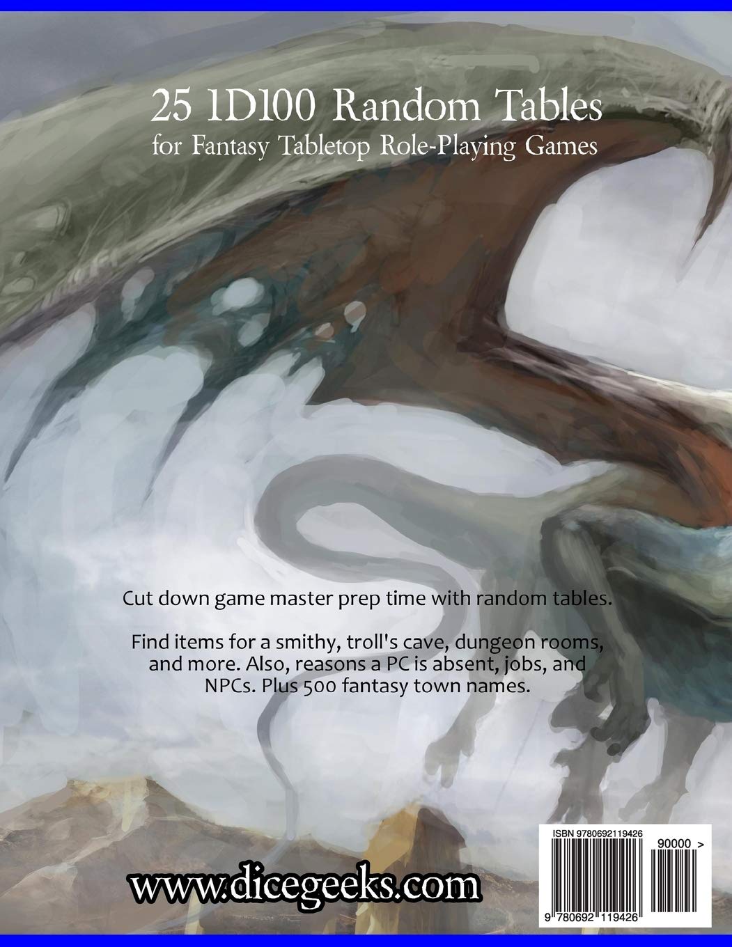 The Book of Random Tables 2: Essential Fantasy RPG Tools for Game Masters - Enhance Campaigns, Dungeons, and Storytelling