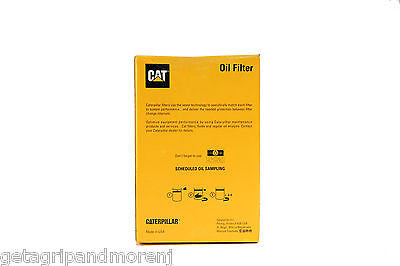CAT 1R-0713 Heavy Duty Oil Filter for Caterpillar Engines - Premium Engine Protection for Construction & Agricultural Equipment