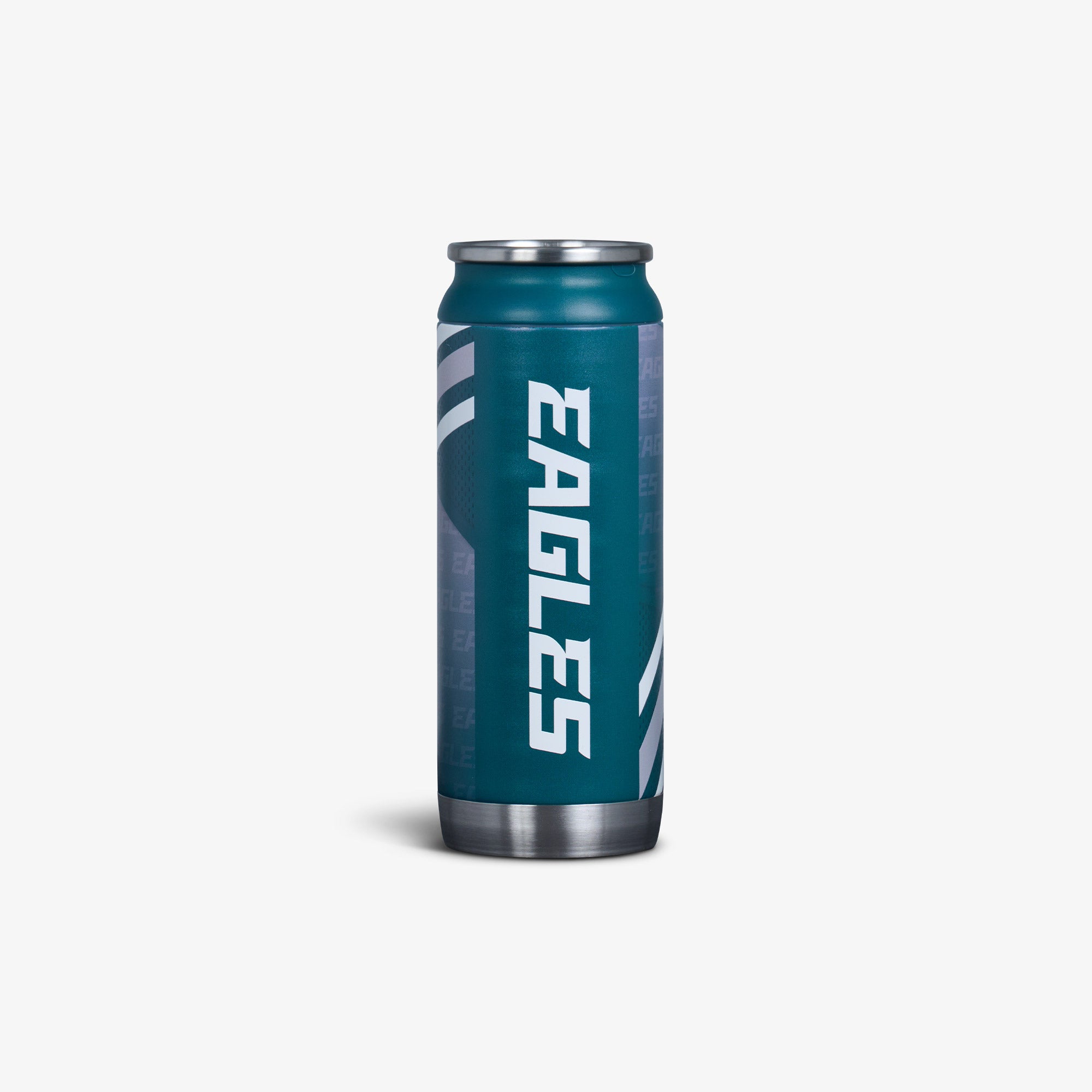 Philadelphia Eagles 16 Oz Insulated Stainless Steel Can - Official NFL Licensed Drinkware for Game Day, Tailgating & Sports Fan Gifts