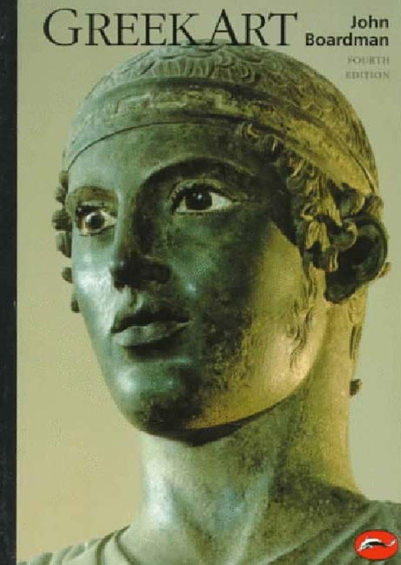 Greek Art Book - History, Culture & Masterpieces of Ancient Greece | Explore Greek Mythology, Sculptures & Paintings | Perfect for Art Lovers, Students & History Enthusiasts