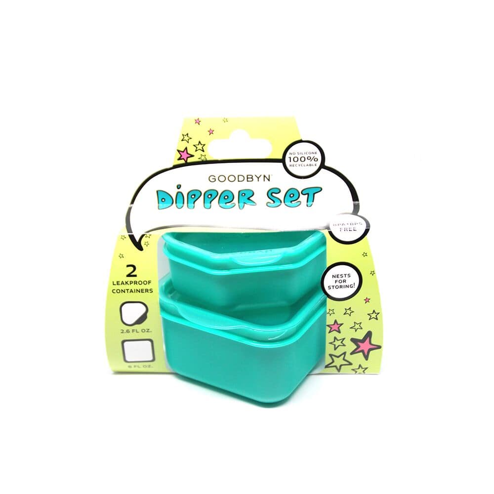 Goodbyn Dipper Set for Bynto and Hero - Perfect for School Lunches, Picnics, and On-the-Go Meals