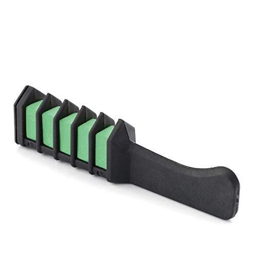 Washable Temporary Hair Chalk Comb - Bright Green Hair Color Dye for Kids & Adults | Perfect for Halloween, Christmas, Birthday Parties, Cosplay & DIY Styling | Non-Permanent & Easy to Wash Out