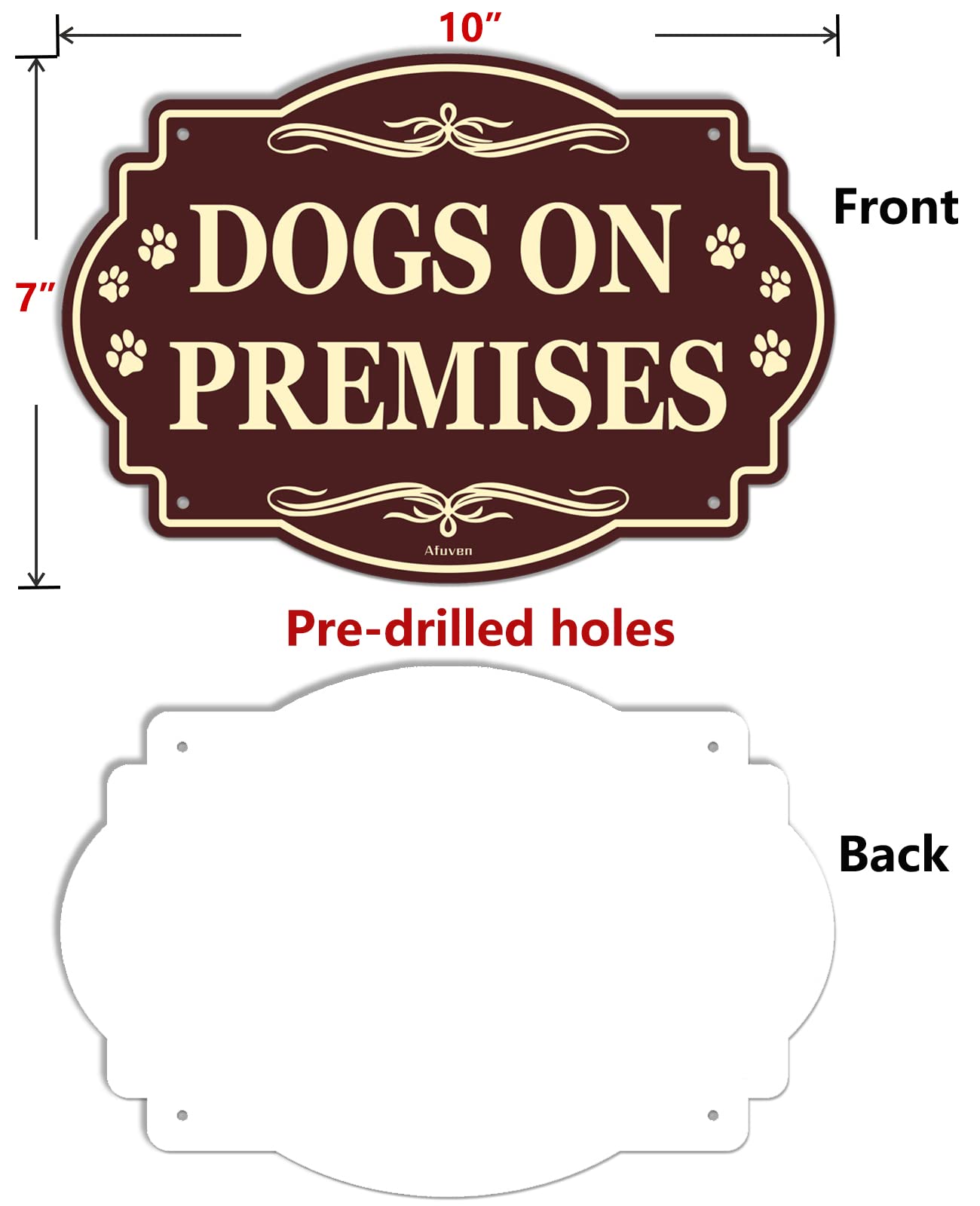 Beware of Dog Sign - 10