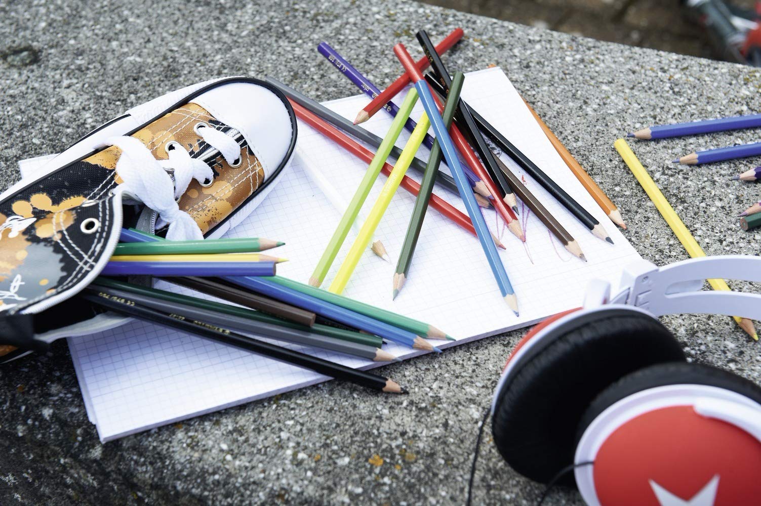 STABILO 30-Colour Pencils Set for Artists & Students
