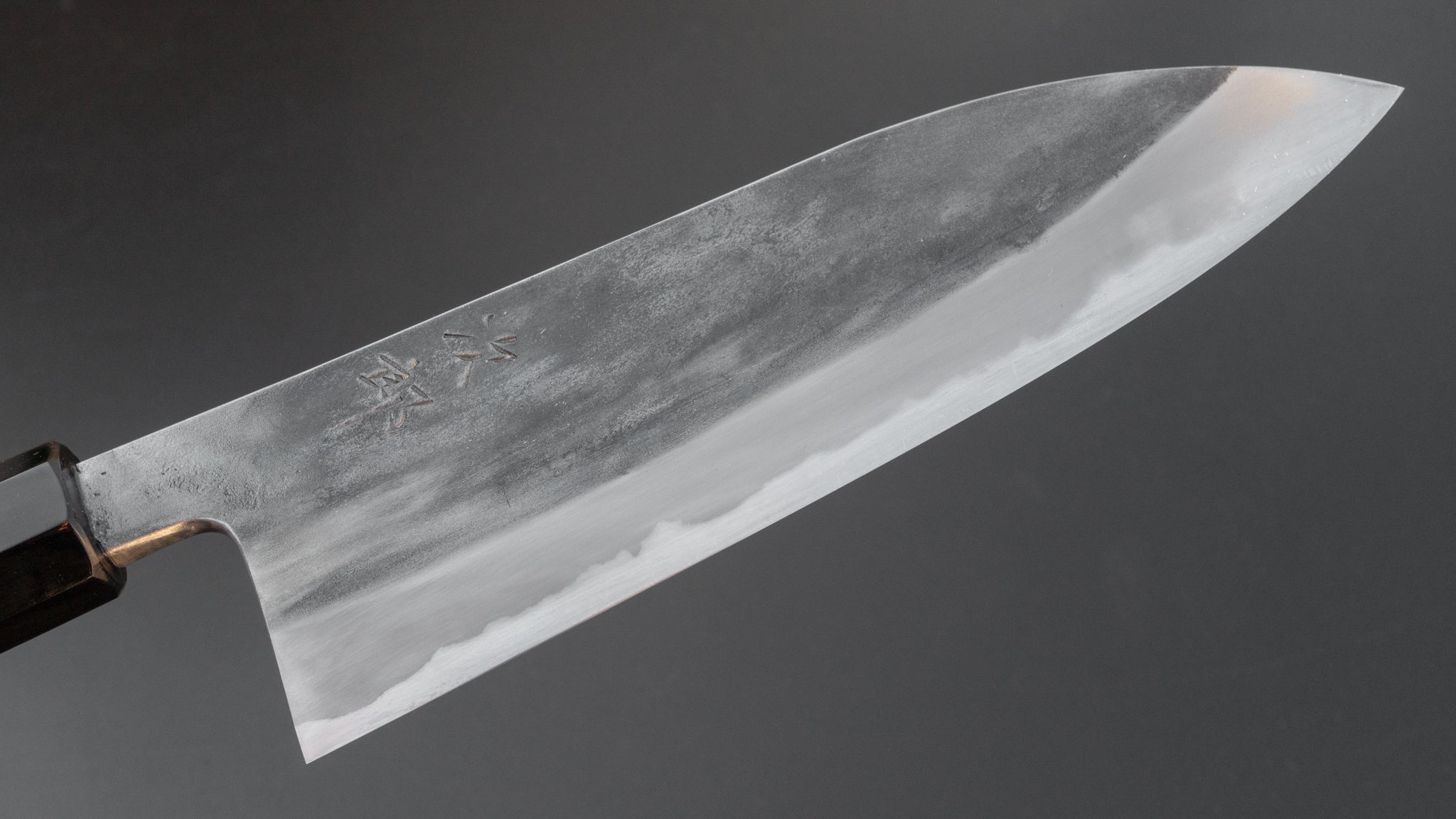 Premium Jiro Tsuchime Wa Gyuto 180mm Japanese Chef Knife with Taihei Tagayasan Handle - Perfect for Sushi, Meat Slicing & Professional Kitchen Use