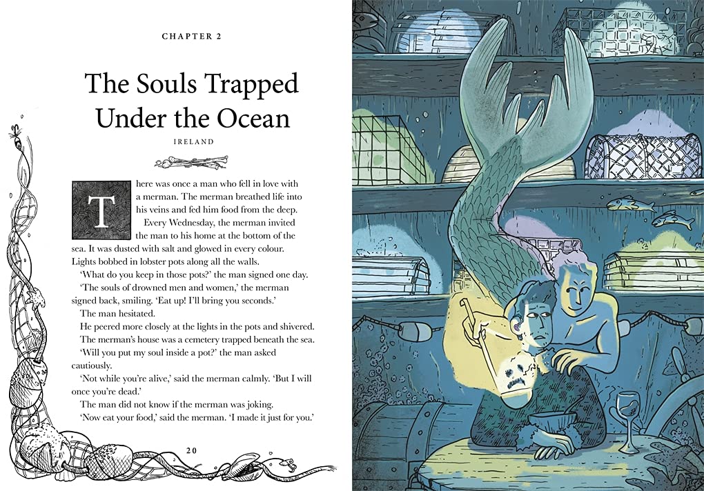 Jen Campbell: The Sister Who Ate Her Brothers and Other Gruesome Tales - Illustrated Gothic Horror Storybook by Adam de Souza | Perfect for Halloween Reading, Dark Fantasy Lovers & Creepy Bedtime Stories