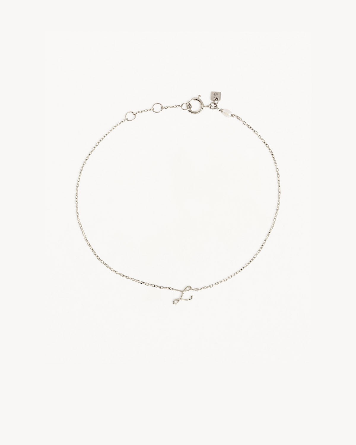 Sterling Silver Love Letter Bracelet - Engraved Romantic Gift for Her - Perfect for Anniversaries, Valentine's Day & Special Occasions