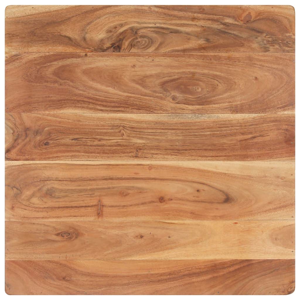 FAMIROSA Solid Acacia Wood Coffee Table - 26