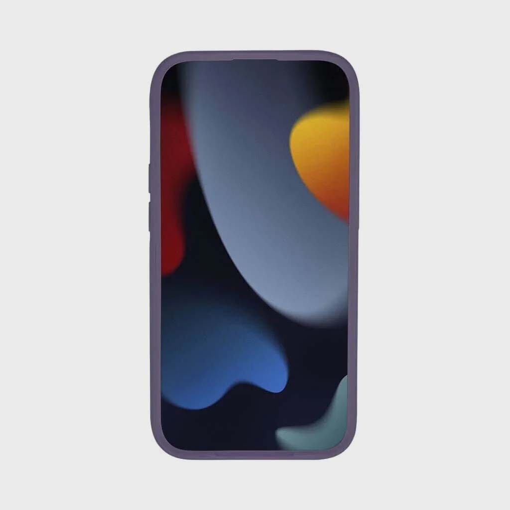 iPhone 15 Pro Max Case with MagSafe - Purple Camo Design | Slim Protective Cover for Wireless Charging | Perfect for Outdoor, Travel & Daily Use