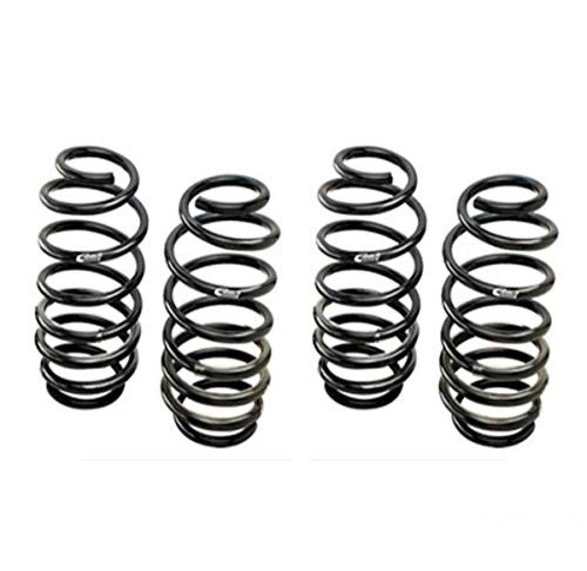 Eibach 28108.540 Pro-Kit Performance Lowering Springs for Jeep Grand Cherokee V8 (Set of 4) - Improve Handling & Ride Comfort for Off-Road & Daily Driving