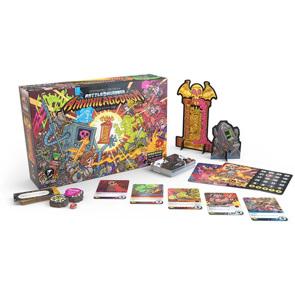 Epic Spell Wars of the Battle Wizards: Annihilageddon Deck Building Card Game - Fantasy Strategy Game for Adults & Teens - Perfect for Game Nights & Parties