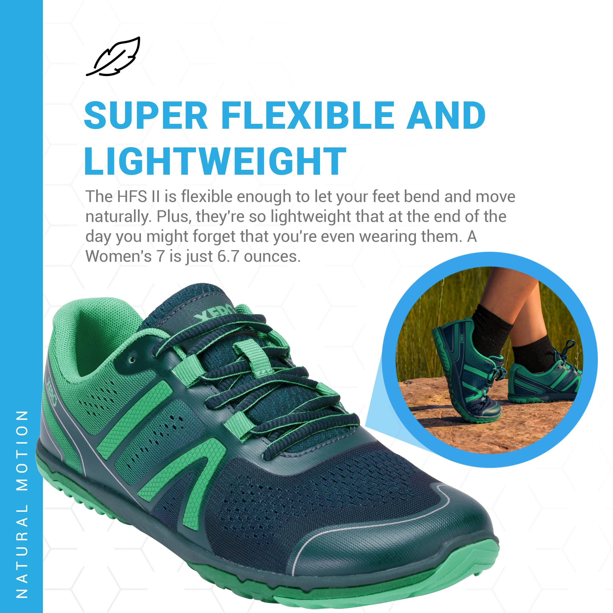 Xero Shoes Barefoot Running Shoes for Women - Minimalist, Zero Drop, Wide Toe Box Trail Running & Gym Workout Shoes | Lightweight & Flexible for Natural Movement | Perfect for Trail Running, Gym Training & Outdoor Activities