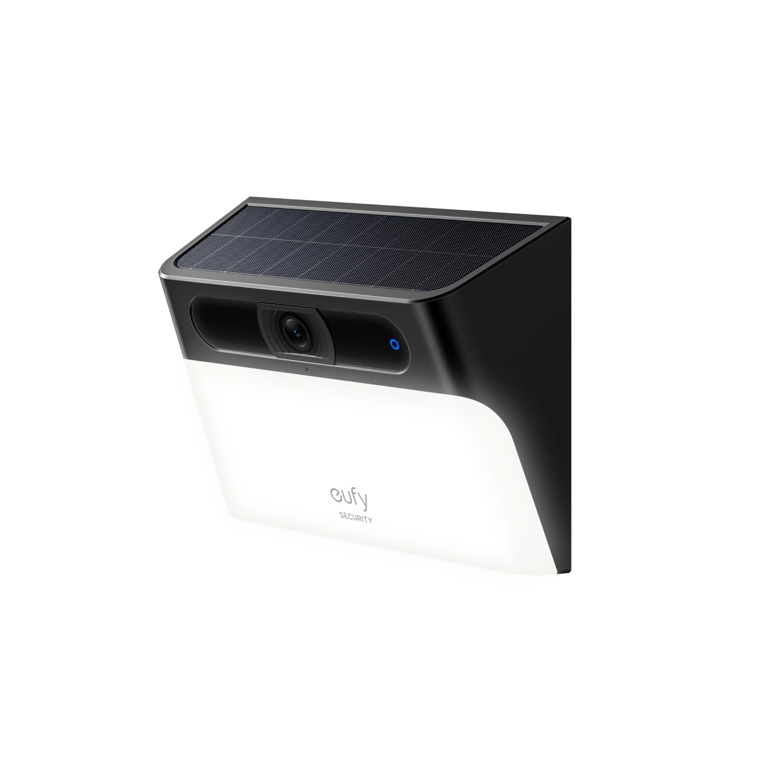 eufy Security Solar Wall Light Cam S120 - 2K Wireless Outdoor Security Camera with Forever Power, Motion Activated Light & AI Detection | IP65 Waterproof Solar Spotlight Camera, No Monthly Fees (Renewed) - Perfect for Home Security, Backyard Monitoring & Nighttime Property Protection